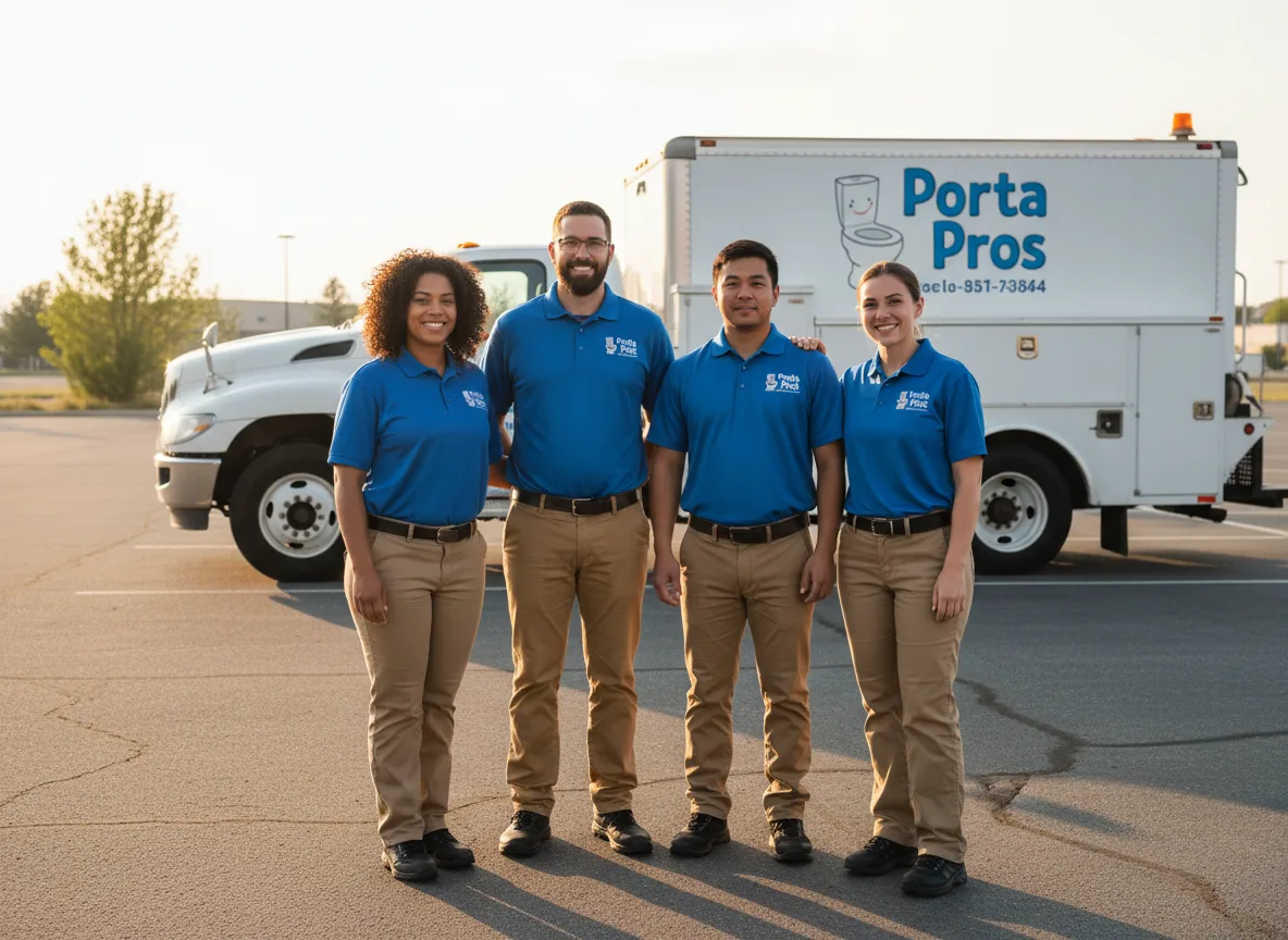 Porta Potty Rental company in Nallen, WV