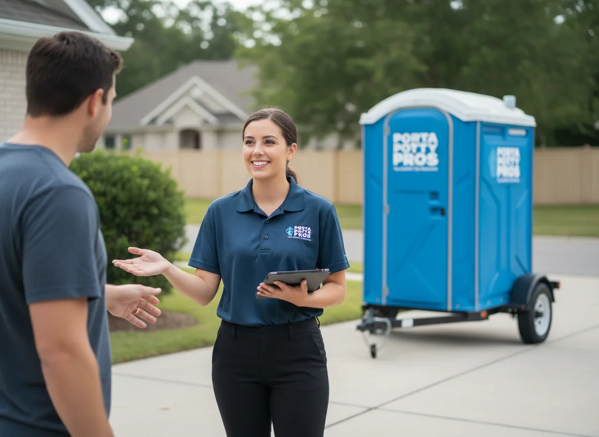 Porta Potty Rental Nallen, WV FAQs