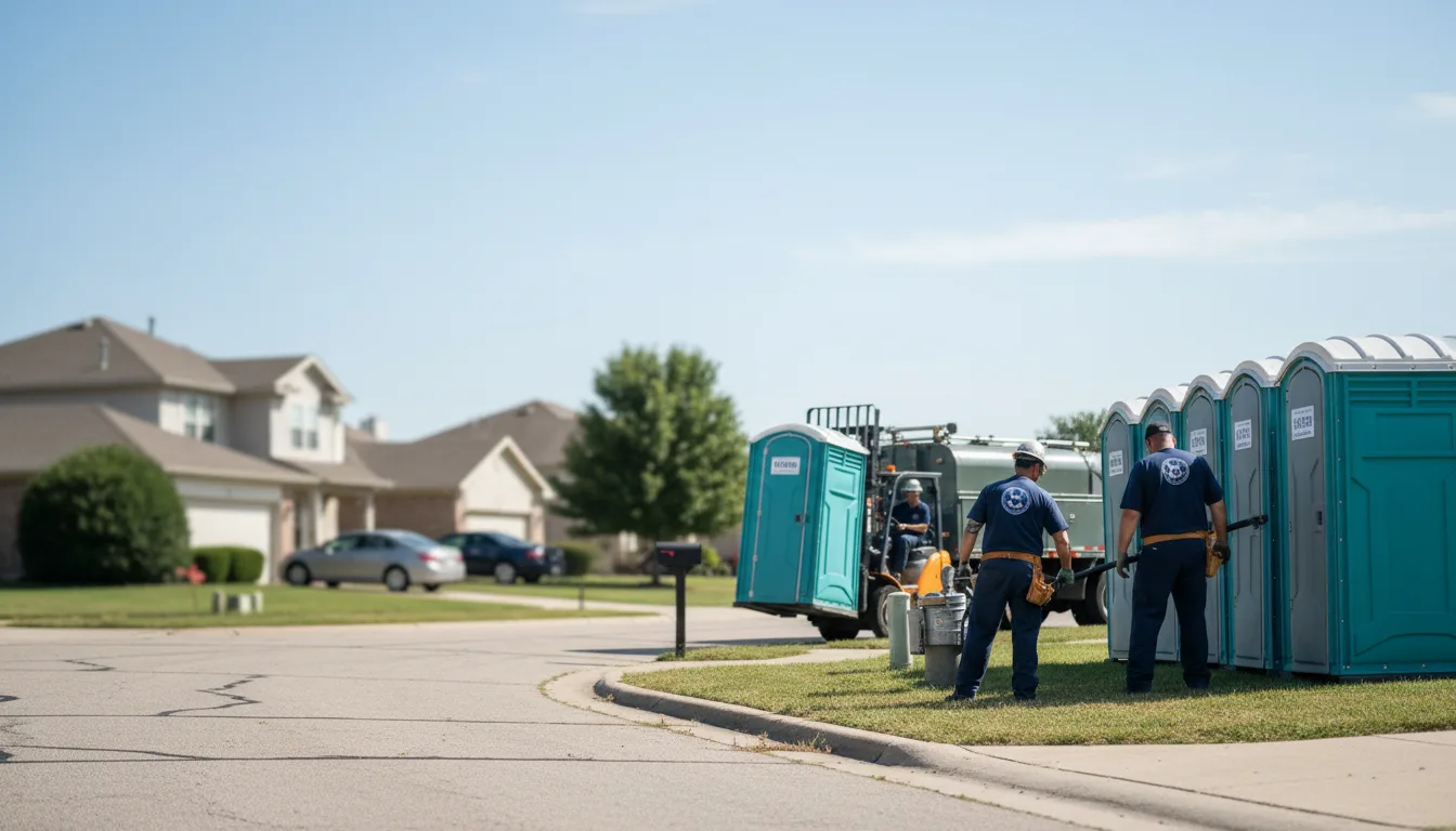 Porta Potty Rental in Nallen, WV near me